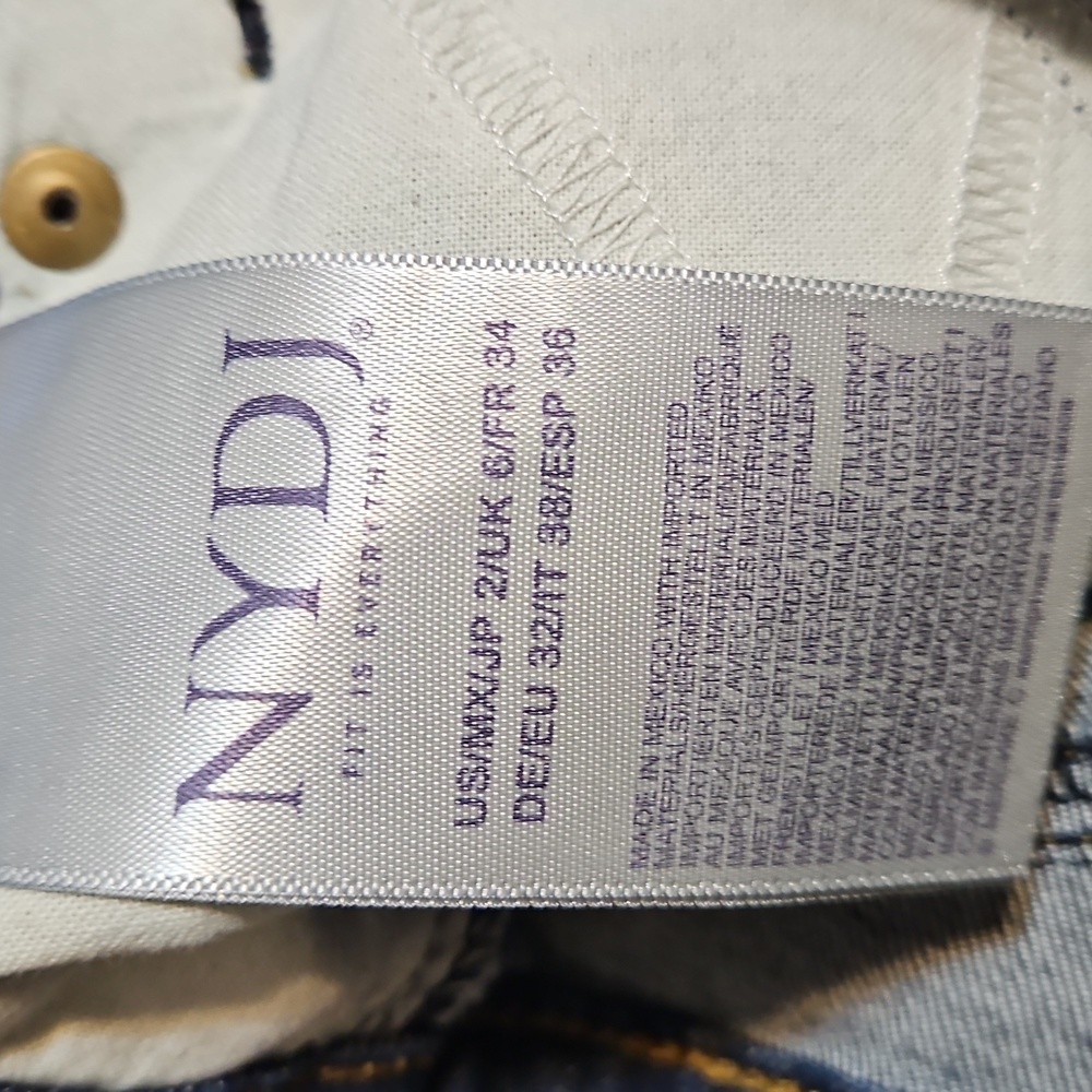 NWT NYDJ Alina Skinny Jeans - Picture 10 of 14